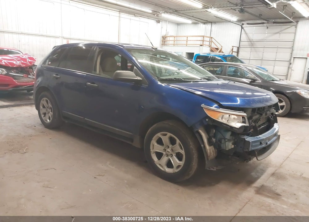 2013 FORD EDGE SE VIN: 2FMDK3G97DBA87302