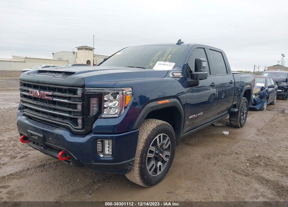 2023 GMC SIERRA 2500HD 4WD STANDARD BED AT4 VIN: 1GT49PEYXPF128767