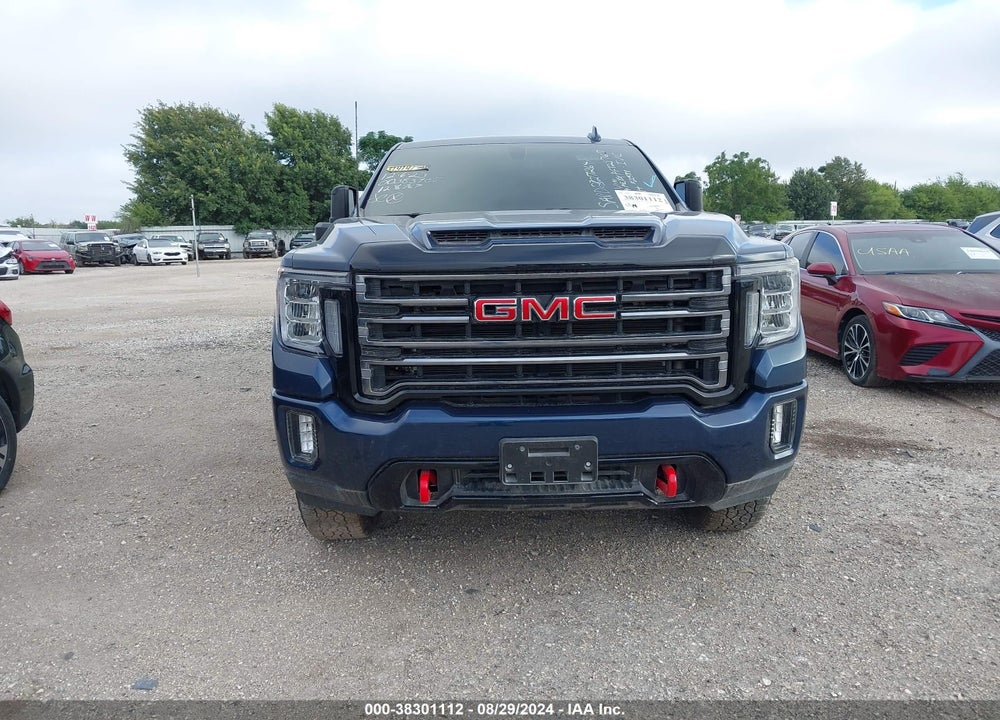 2023 GMC SIERRA 2500HD 4WD STANDARD BED AT4 VIN: 1GT49PEYXPF128767