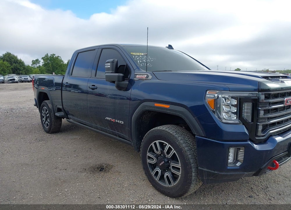 2023 GMC SIERRA 2500HD 4WD STANDARD BED AT4 VIN: 1GT49PEYXPF128767