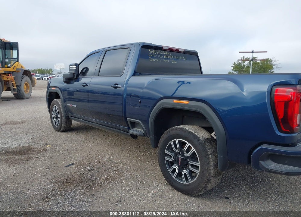 2023 GMC SIERRA 2500HD 4WD STANDARD BED AT4 VIN: 1GT49PEYXPF128767
