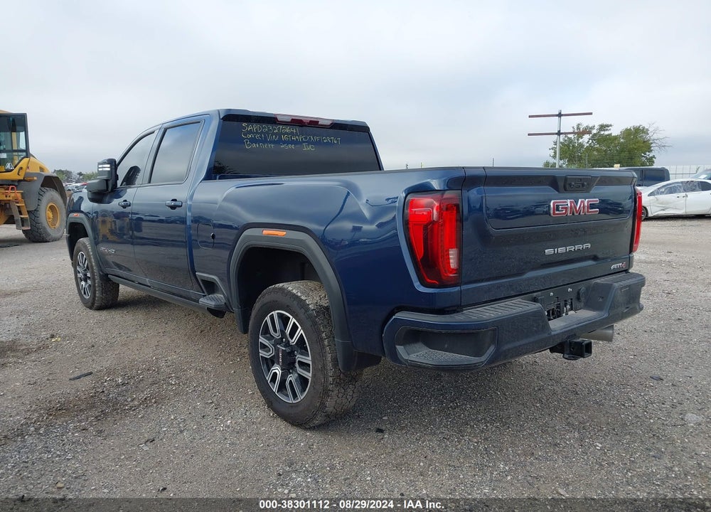 2023 GMC SIERRA 2500HD 4WD STANDARD BED AT4 VIN: 1GT49PEYXPF128767