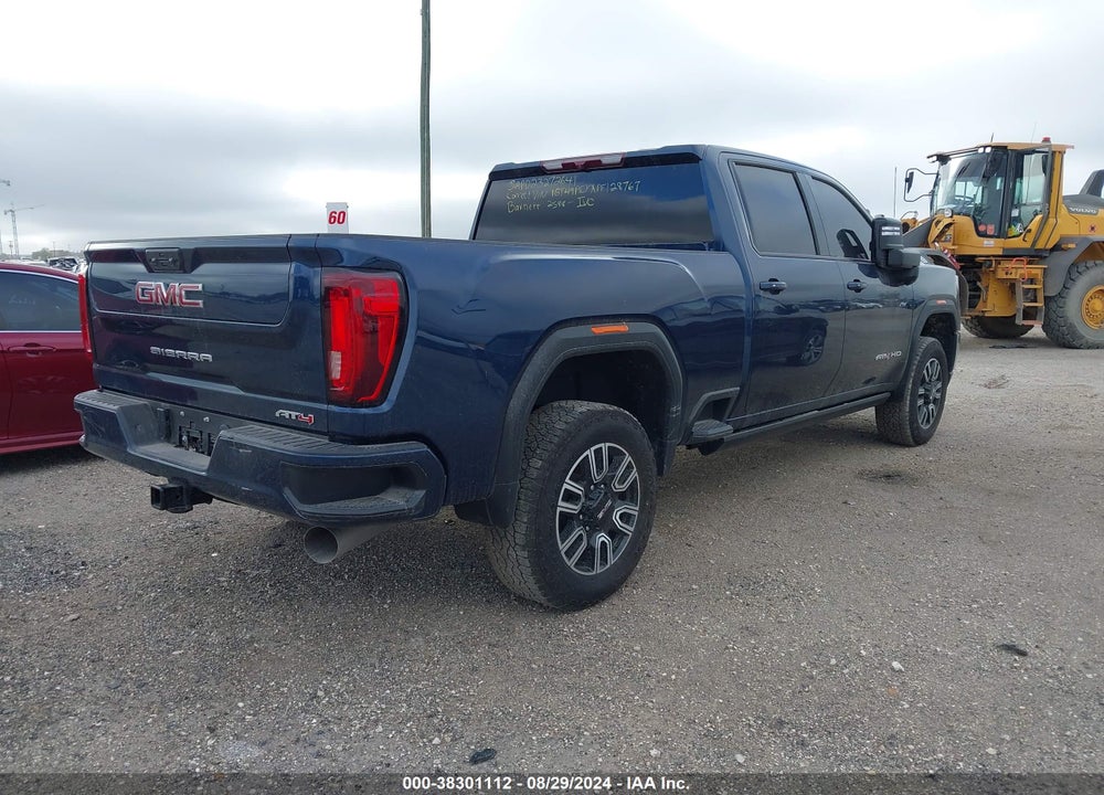 2023 GMC SIERRA 2500HD 4WD STANDARD BED AT4 VIN: 1GT49PEYXPF128767