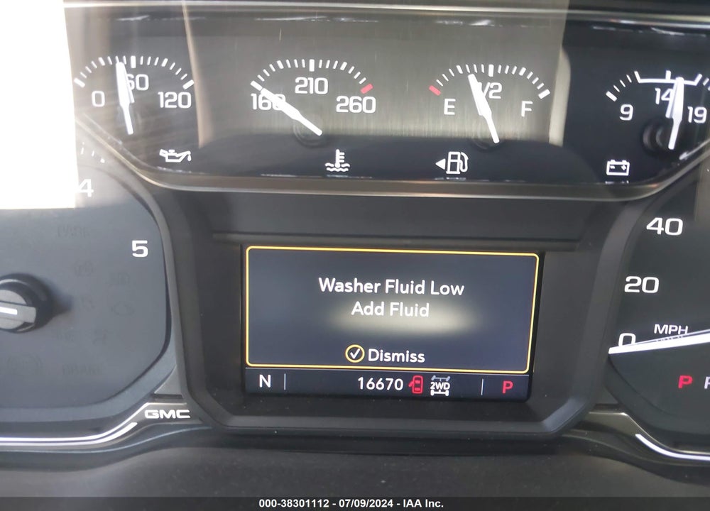 2023 GMC SIERRA 2500HD 4WD STANDARD BED AT4 VIN: 1GT49PEYXPF128767