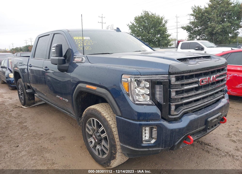 2023 GMC SIERRA 2500HD 4WD STANDARD BED AT4 VIN: 1GT49PEYXPF128767