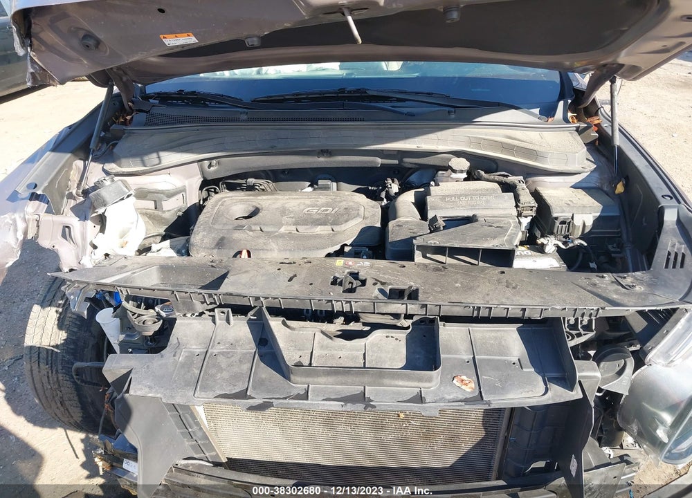 2019 HYUNDAI SANTA FE SEL VIN: 5NMS3CAD7KH134008