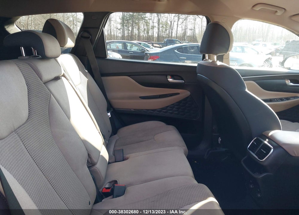 2019 HYUNDAI SANTA FE SEL VIN: 5NMS3CAD7KH134008