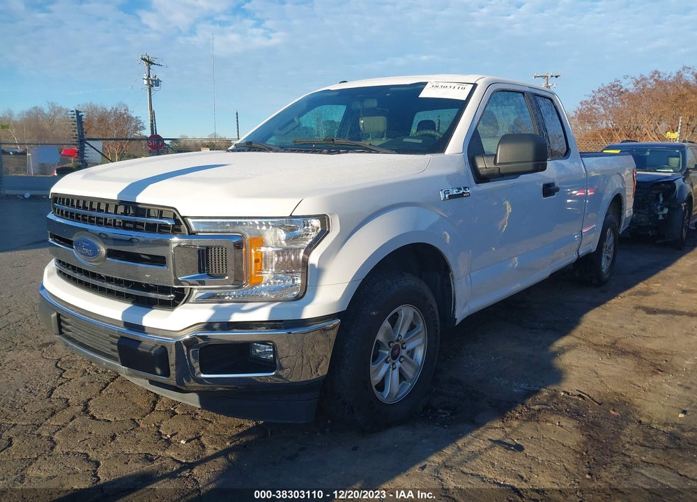 2018 FORD F-150 XLT VIN: 1FTEX1CB0JKD24253