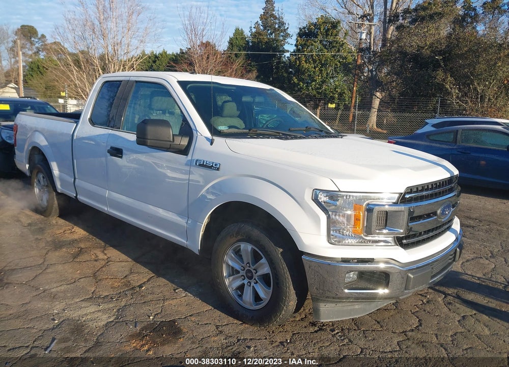 2018 FORD F-150 XLT VIN: 1FTEX1CB0JKD24253