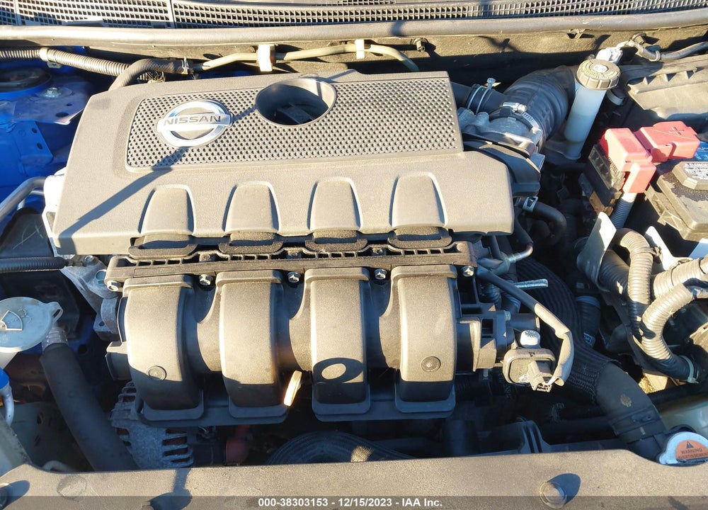 2014 NISSAN SENTRA SR VIN: 3N1AB7AP6EY319227