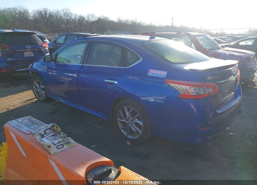 2014 NISSAN SENTRA SR VIN: 3N1AB7AP6EY319227