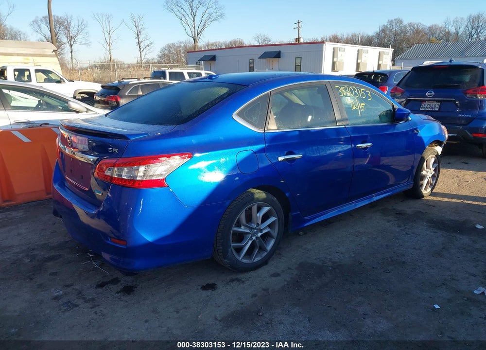 2014 NISSAN SENTRA SR VIN: 3N1AB7AP6EY319227