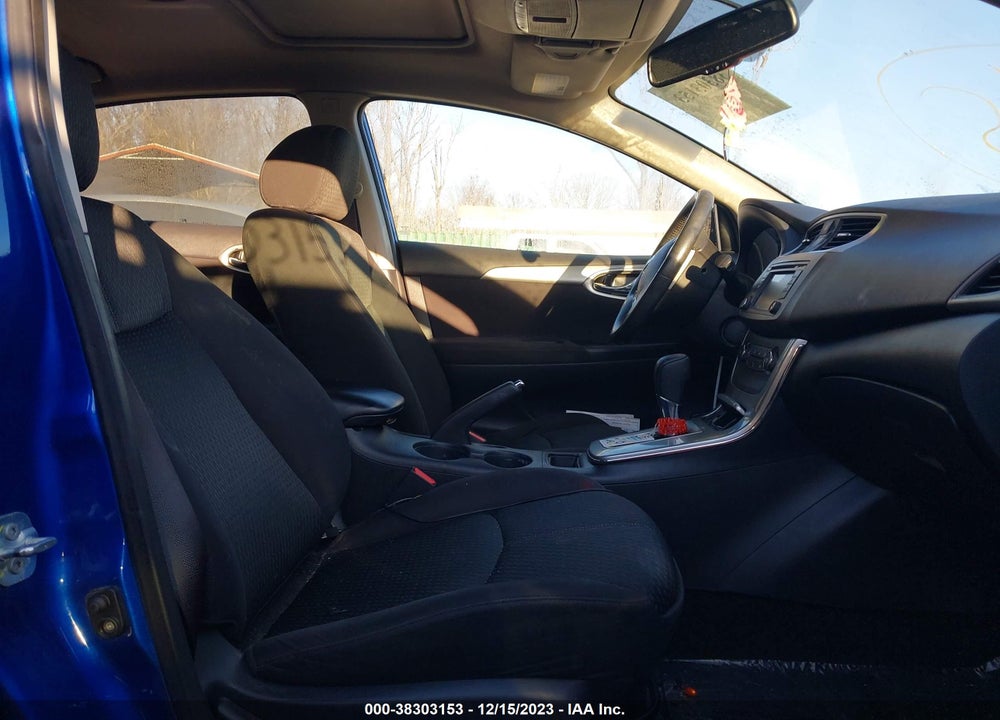 2014 NISSAN SENTRA SR VIN: 3N1AB7AP6EY319227