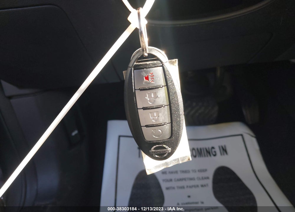 2021 NISSAN ROGUE SV FWD VIN: JN8AT3BA3MW015621