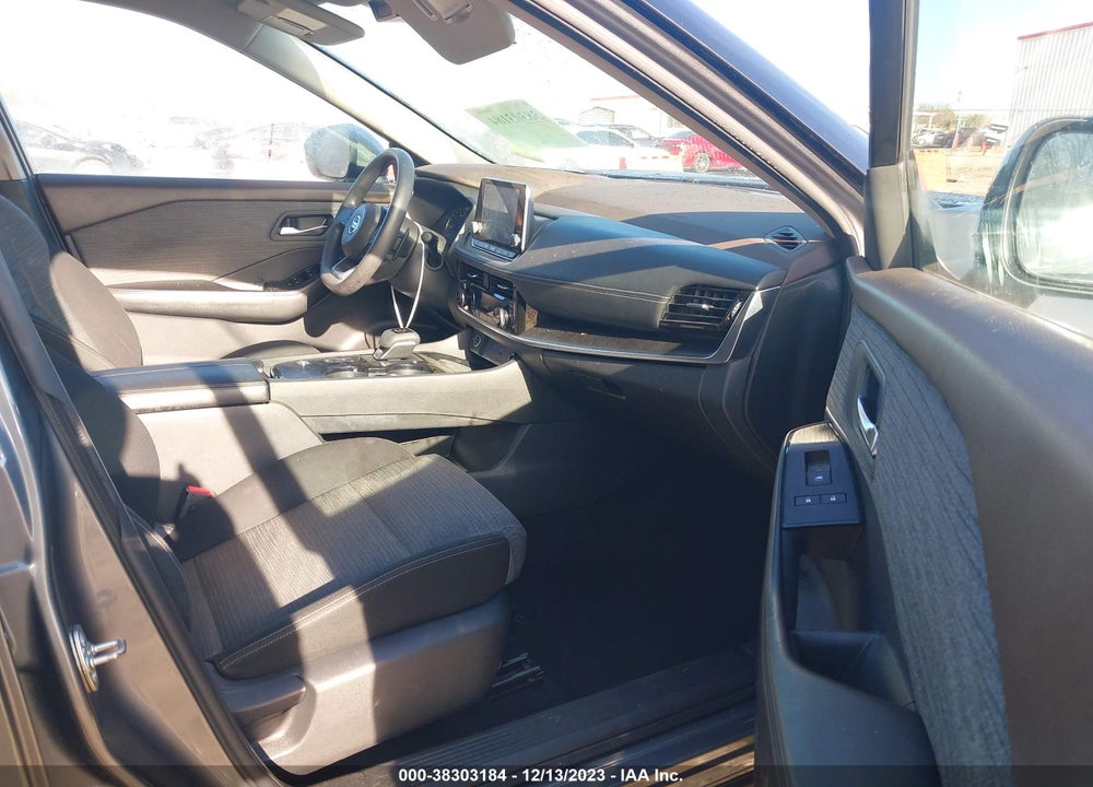 2021 NISSAN ROGUE SV FWD VIN: JN8AT3BA3MW015621
