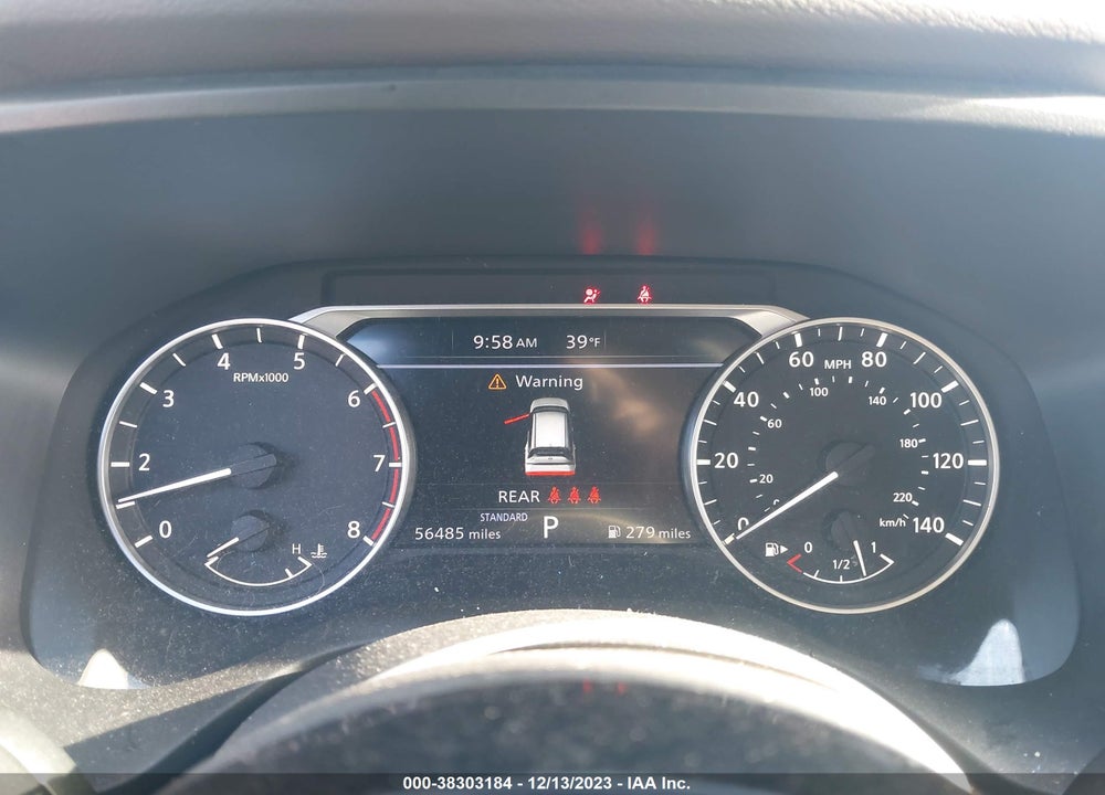2021 NISSAN ROGUE SV FWD VIN: JN8AT3BA3MW015621