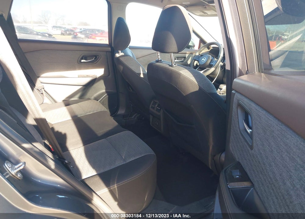 2021 NISSAN ROGUE SV FWD VIN: JN8AT3BA3MW015621
