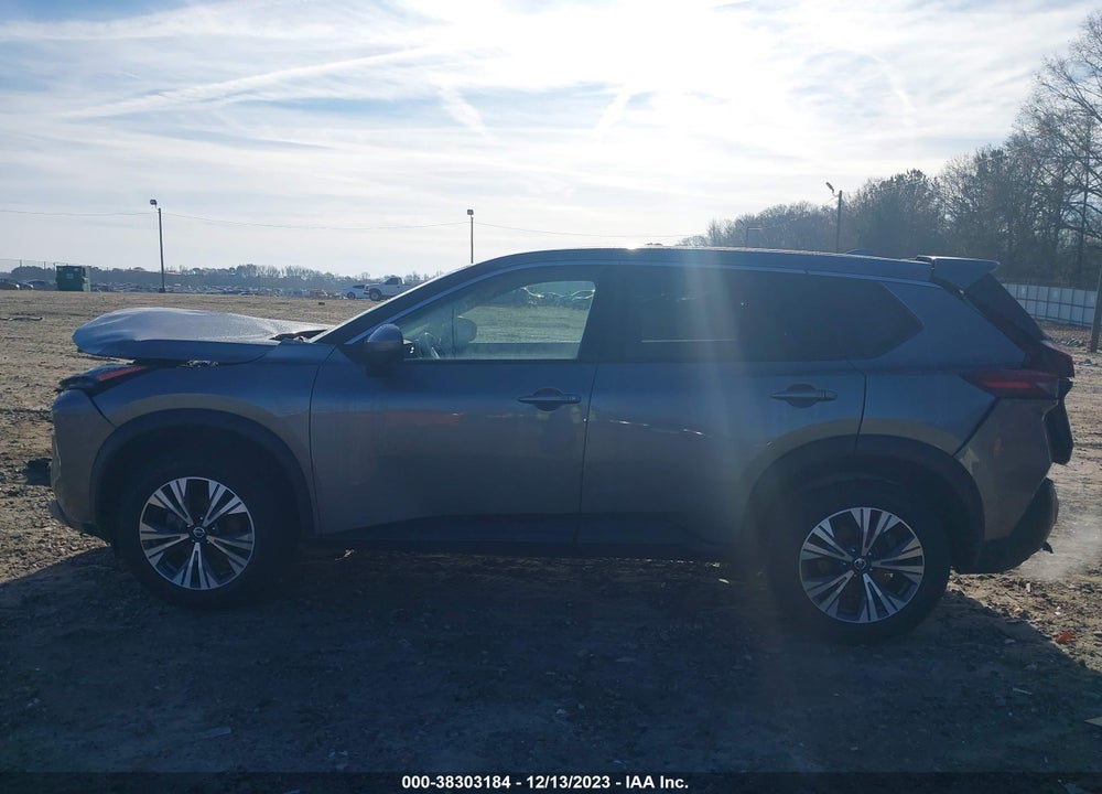 2021 NISSAN ROGUE SV FWD VIN: JN8AT3BA3MW015621