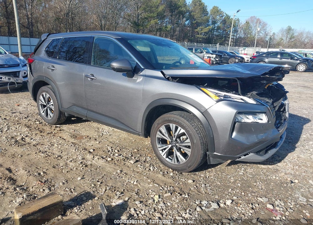 2021 NISSAN ROGUE SV FWD VIN: JN8AT3BA3MW015621