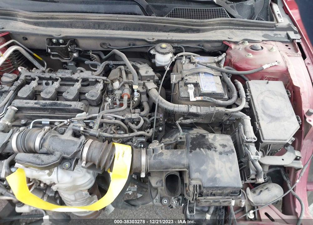 2021 HONDA ACCORD VIN: 1HGCV1F15MA103601
