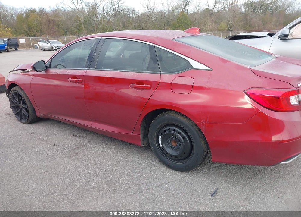 2021 HONDA ACCORD VIN: 1HGCV1F15MA103601