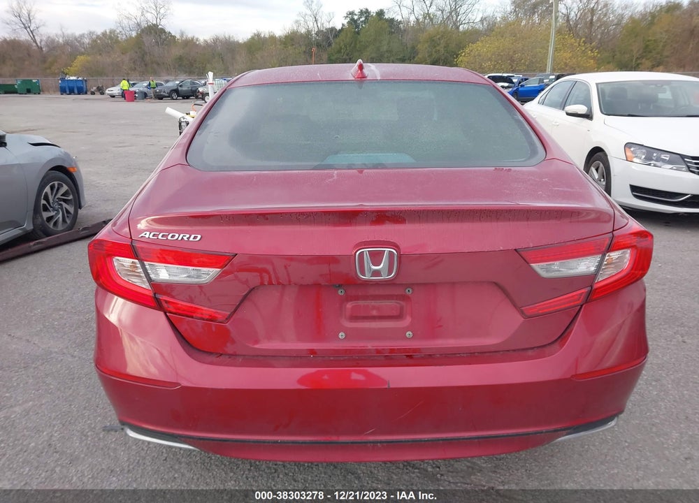 2021 HONDA ACCORD VIN: 1HGCV1F15MA103601