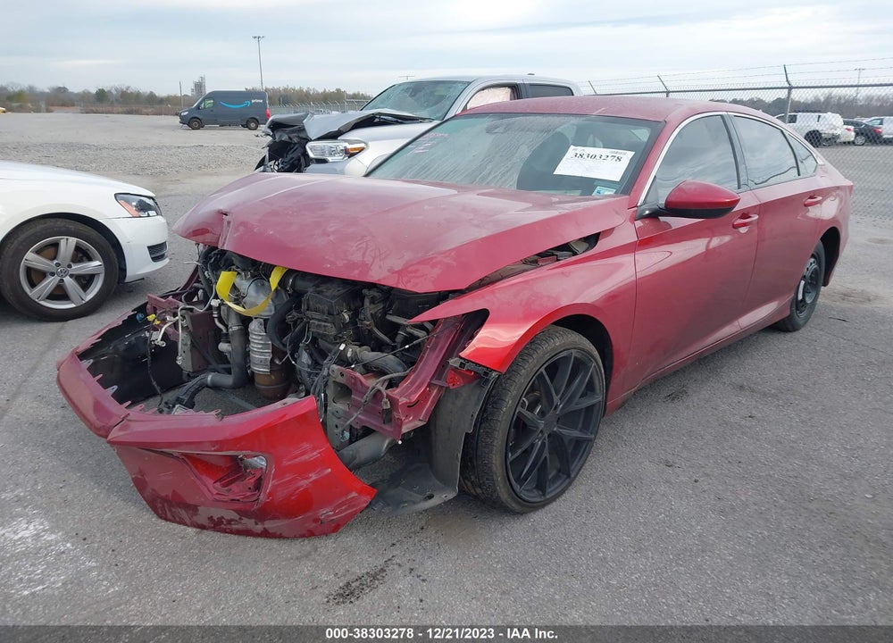 2021 HONDA ACCORD VIN: 1HGCV1F15MA103601