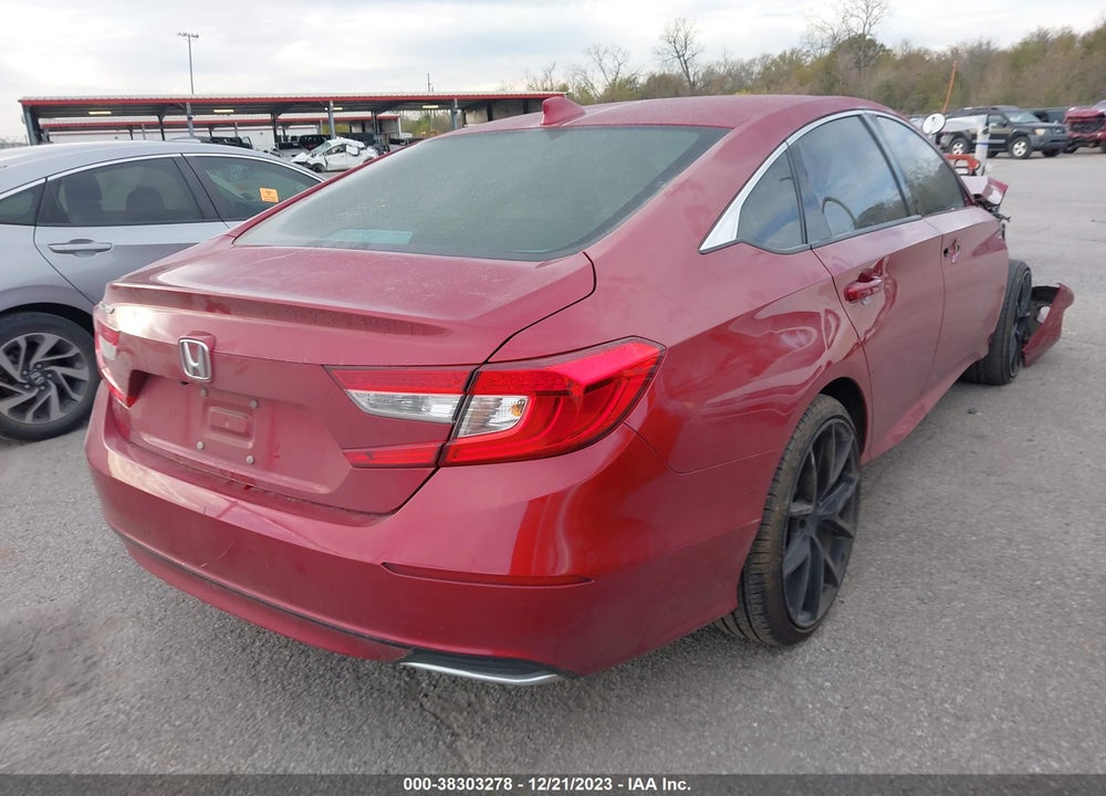 2021 HONDA ACCORD VIN: 1HGCV1F15MA103601