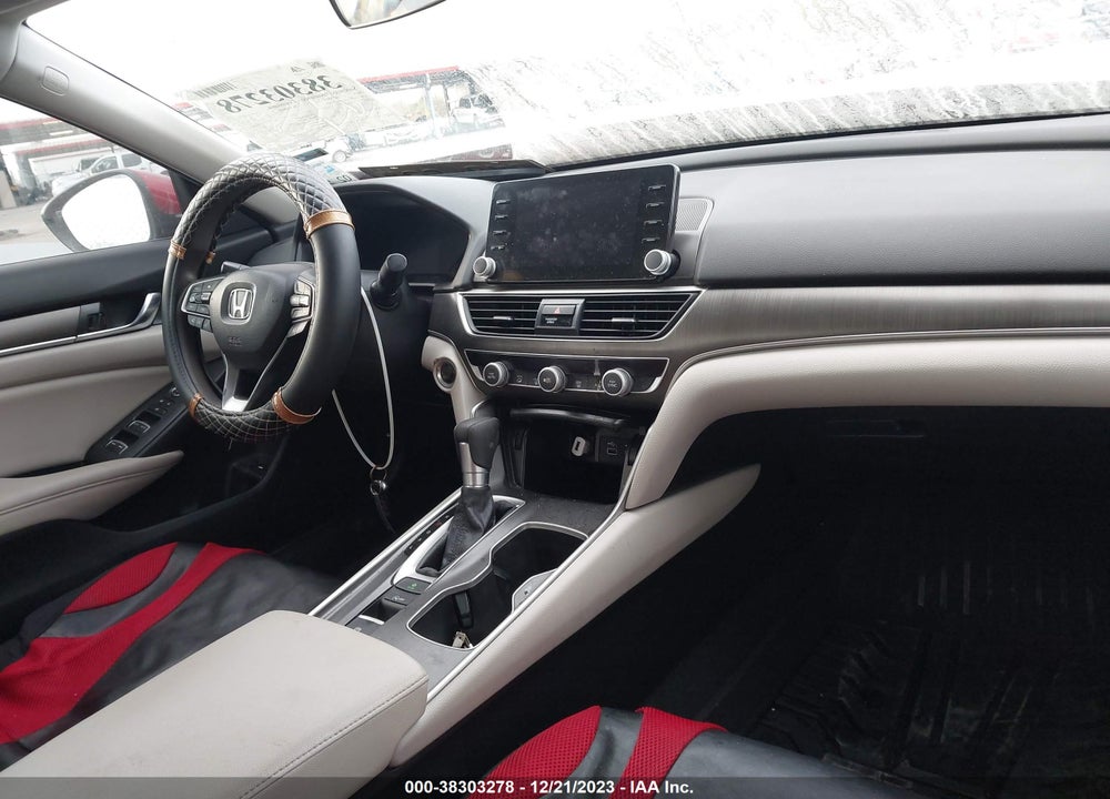 2021 HONDA ACCORD VIN: 1HGCV1F15MA103601