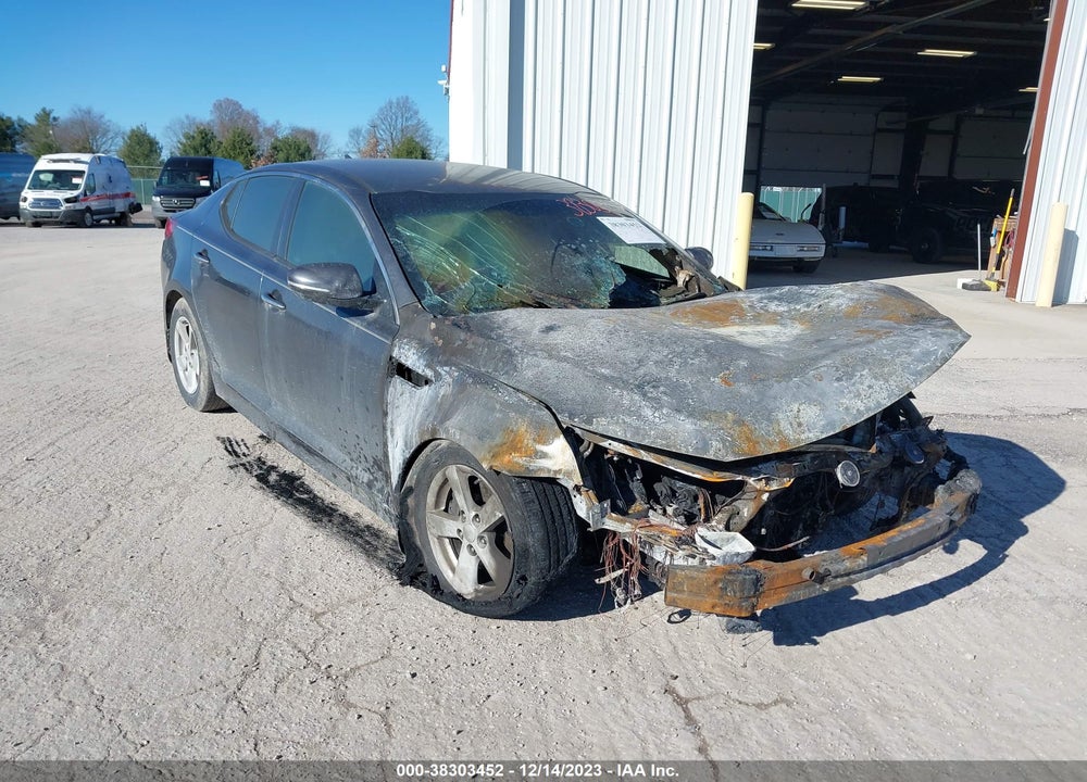 2015 KIA OPTIMA LX VIN: KNAGM4A75F5637013