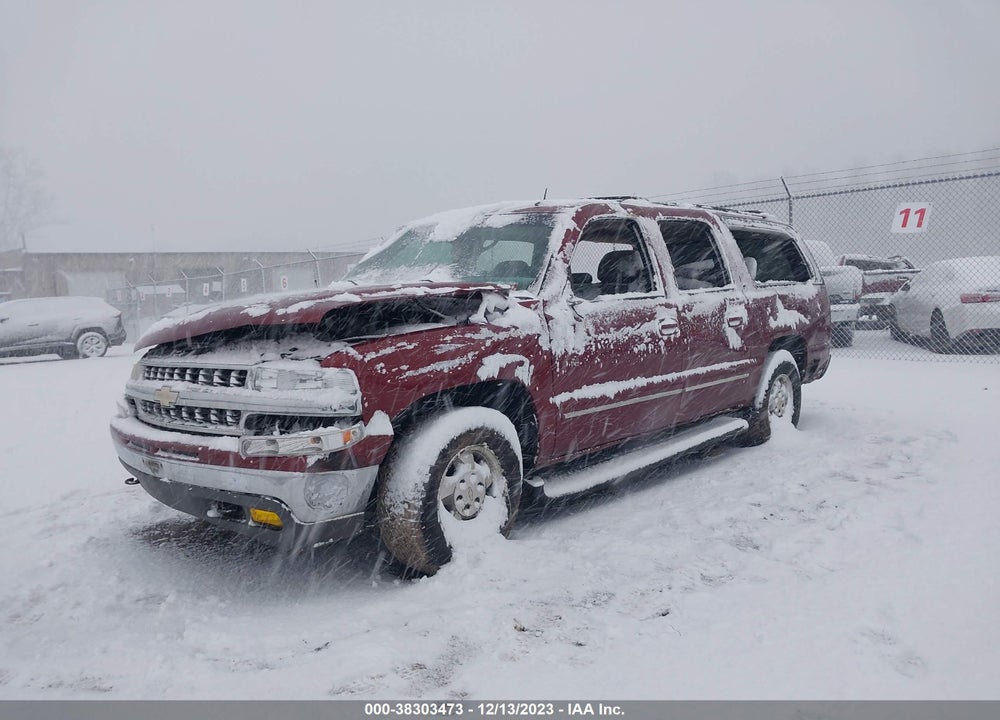 2002 CHEVROLET SUBURBAN LT VIN: 1GNFK16Z02J321489