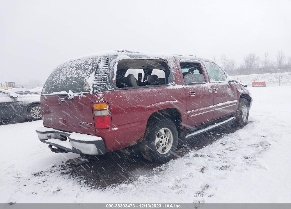 2002 CHEVROLET SUBURBAN LT VIN: 1GNFK16Z02J321489