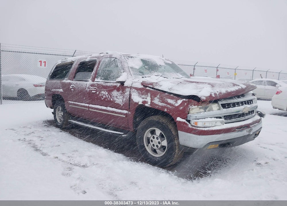 2002 CHEVROLET SUBURBAN LT VIN: 1GNFK16Z02J321489