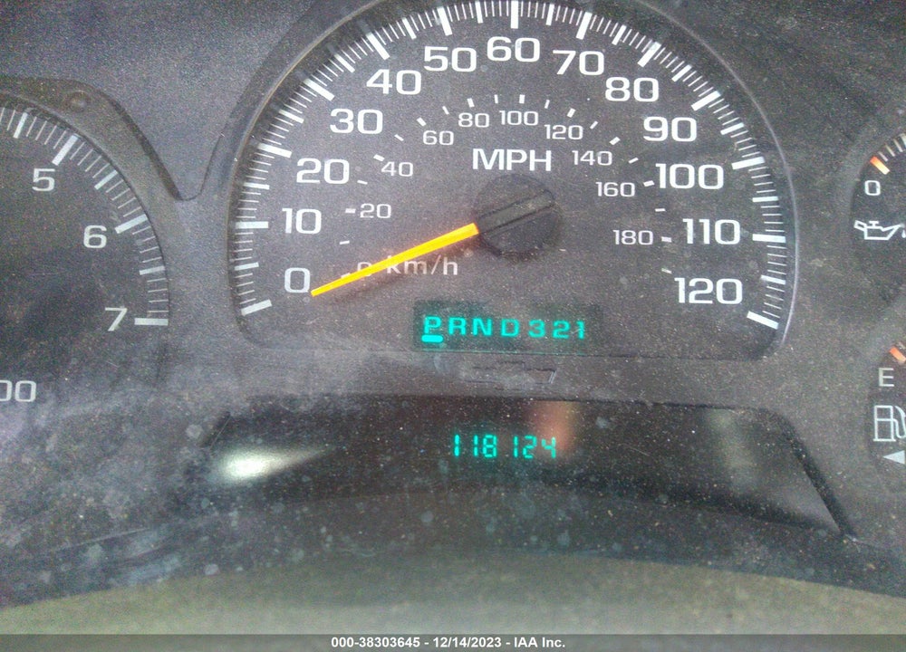 2003 CHEVROLET TRAILBLAZER LT VIN: 1GNDT13S432338352