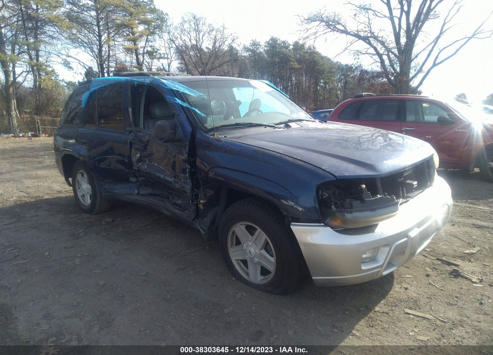 2003 CHEVROLET TRAILBLAZER LT VIN: 1GNDT13S432338352