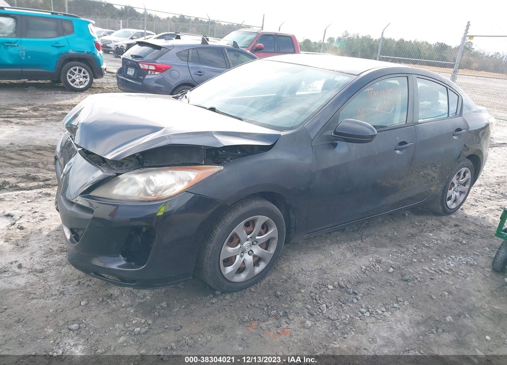 2013 MAZDA 3 I SV VIN: JM1BL1TG5D1707996