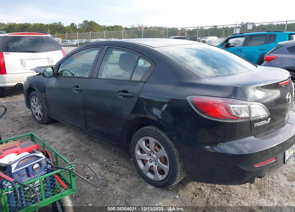 2013 MAZDA 3 I SV VIN: JM1BL1TG5D1707996