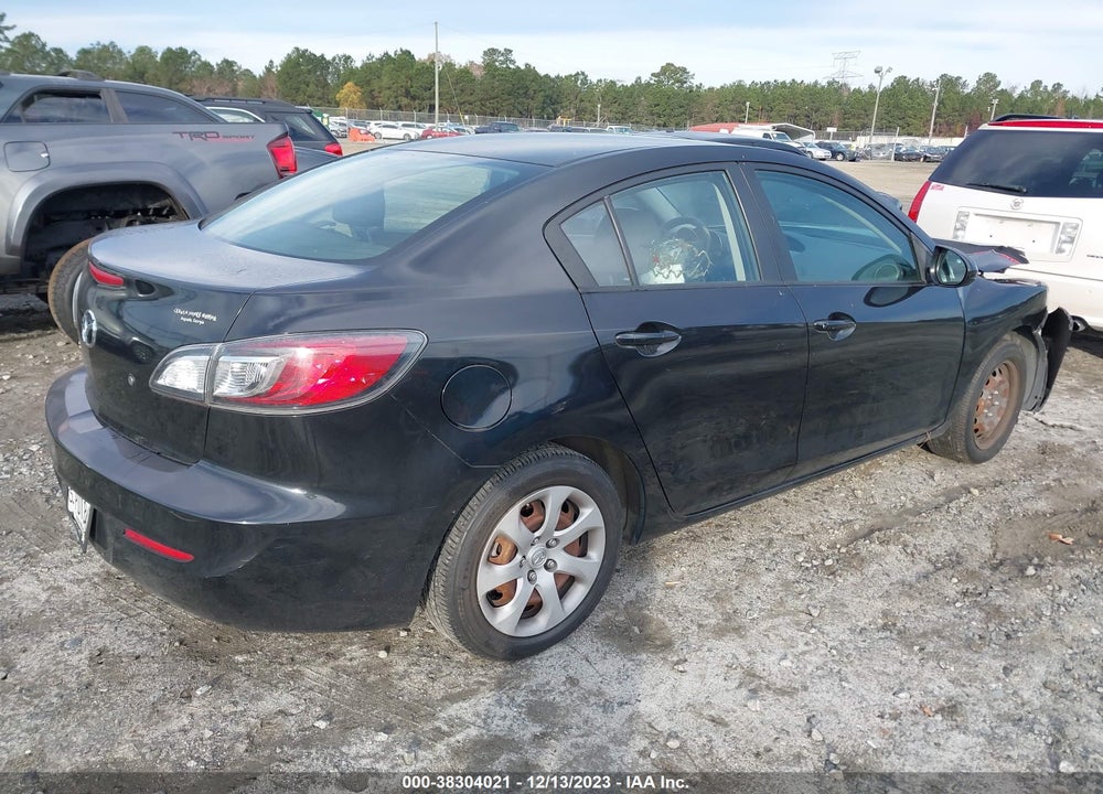 2013 MAZDA 3 I SV VIN: JM1BL1TG5D1707996