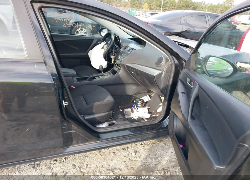 2013 MAZDA 3 I SV VIN: JM1BL1TG5D1707996