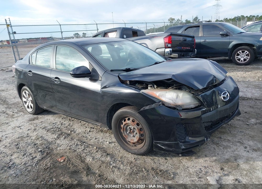 2013 MAZDA 3 I SV VIN: JM1BL1TG5D1707996
