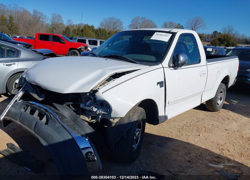 2001 FORD F-150 XL/XLT VIN: 1FTRF17L61NB04122