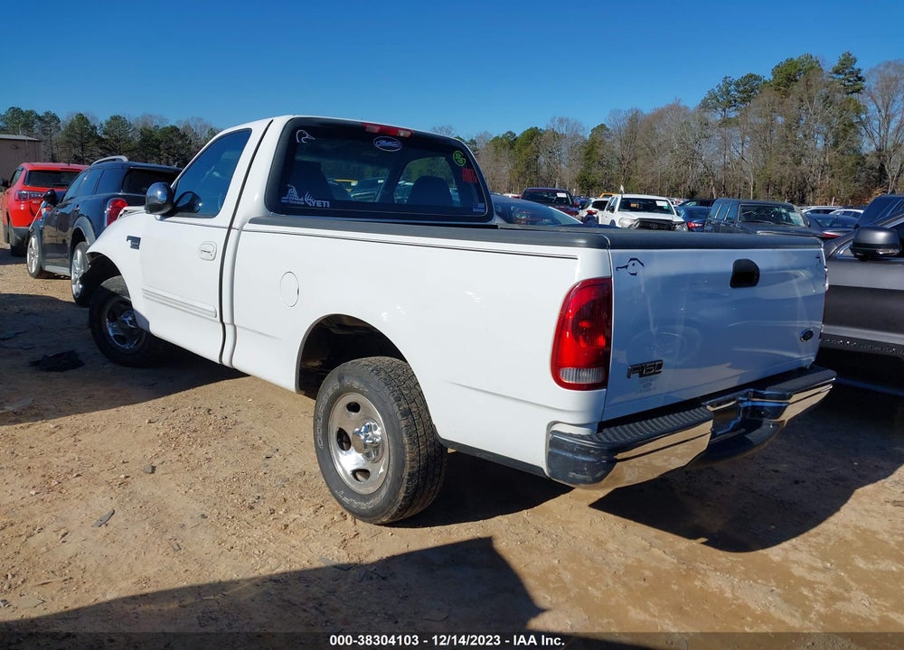 2001 FORD F-150 XL/XLT VIN: 1FTRF17L61NB04122