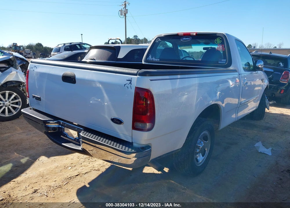 2001 FORD F-150 XL/XLT VIN: 1FTRF17L61NB04122