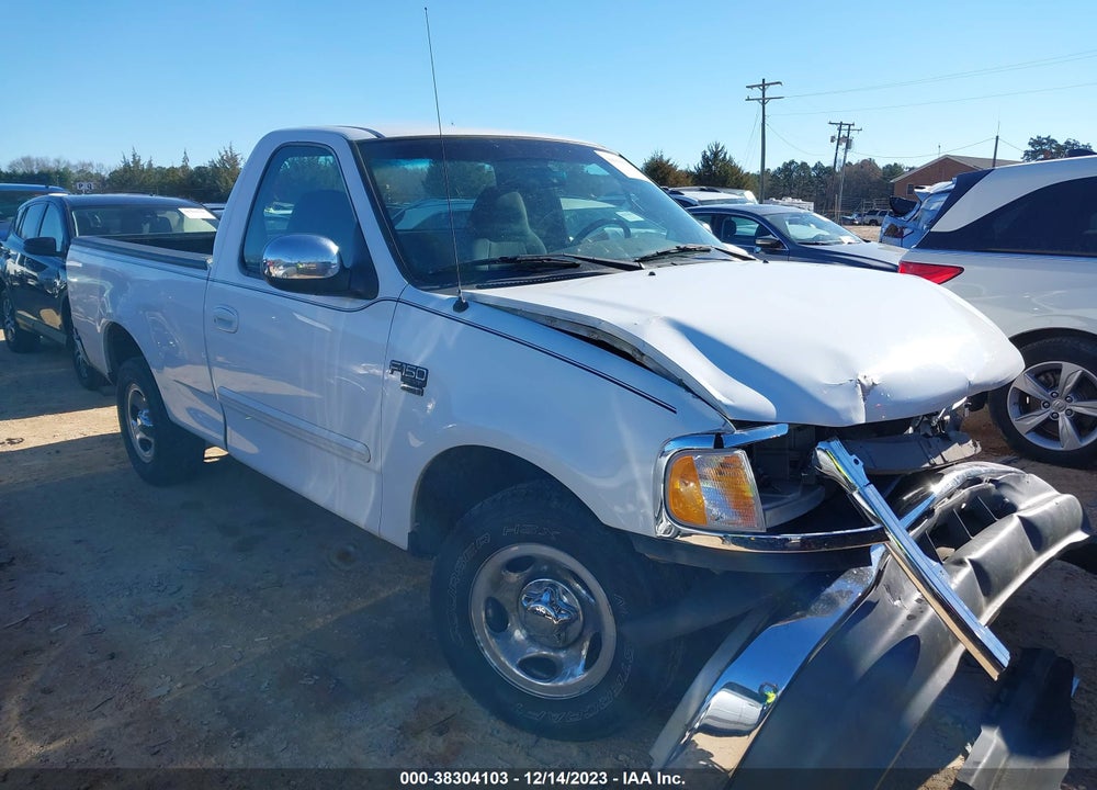 2001 FORD F-150 XL/XLT VIN: 1FTRF17L61NB04122