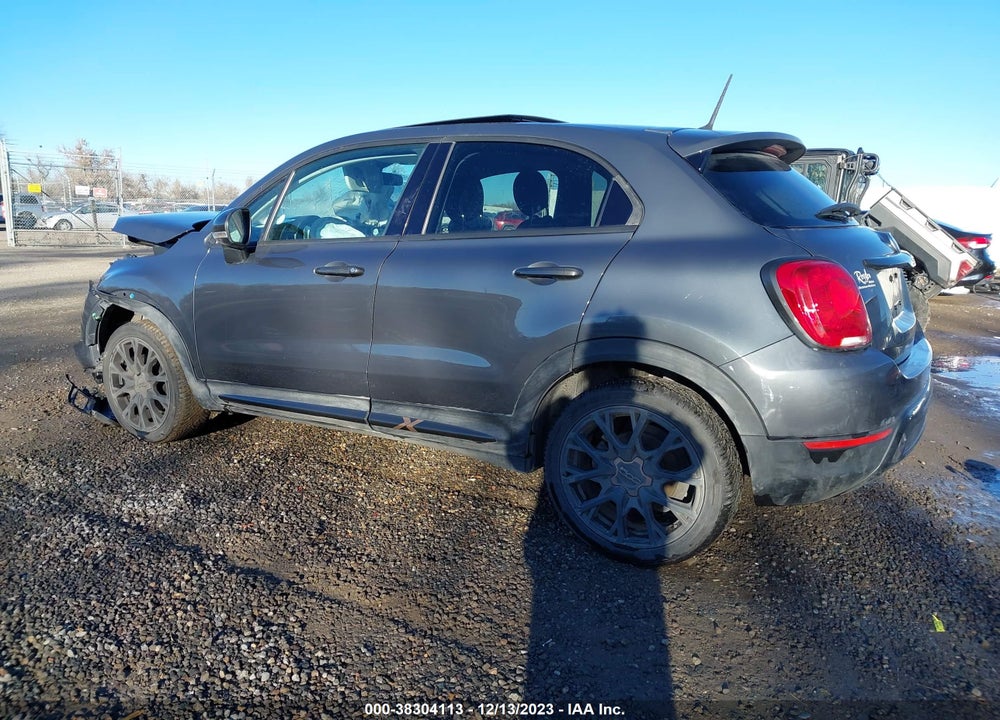 2017 FIAT 500X URBANA FWD VIN: ZFBCFXCB3HP612426