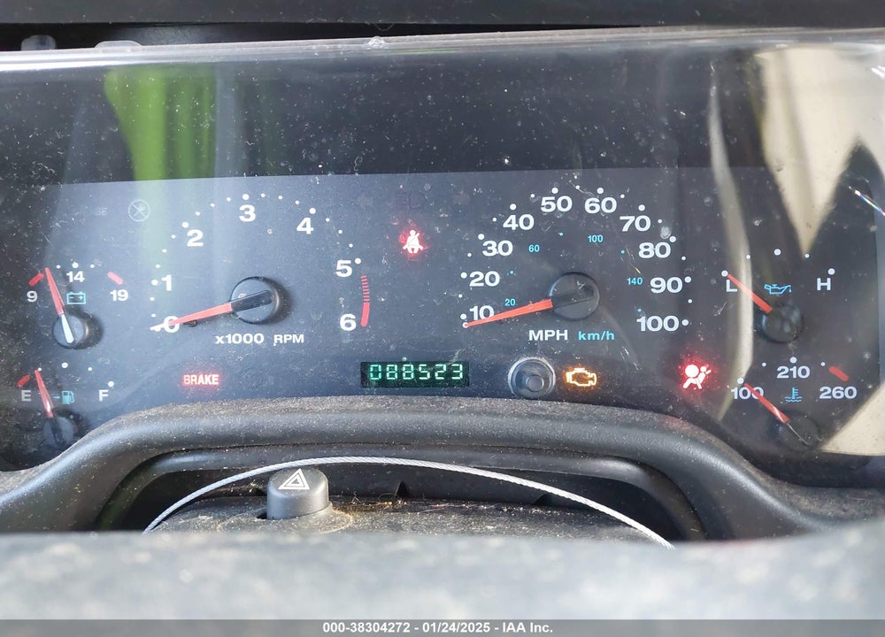 2005 JEEP WRANGLER UNLIMITED VIN: 1J4FA44S75P348865