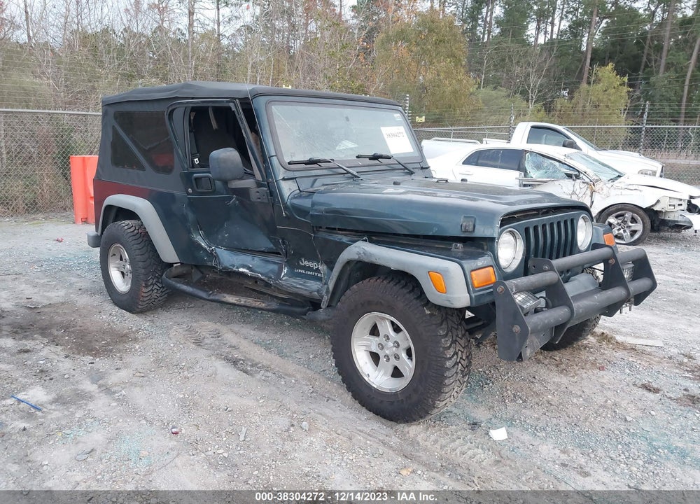 2005 JEEP WRANGLER UNLIMITED VIN: 1J4FA44S75P348865