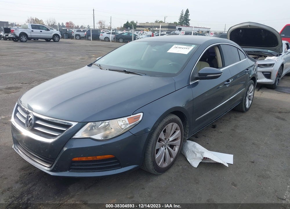 2011 VOLKSWAGEN CC SPORT VIN: WVWMN7AN0BE717297