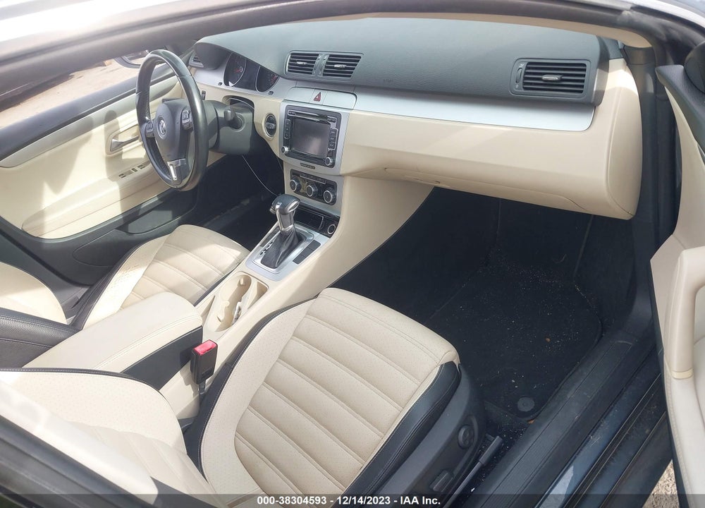 2011 VOLKSWAGEN CC SPORT VIN: WVWMN7AN0BE717297