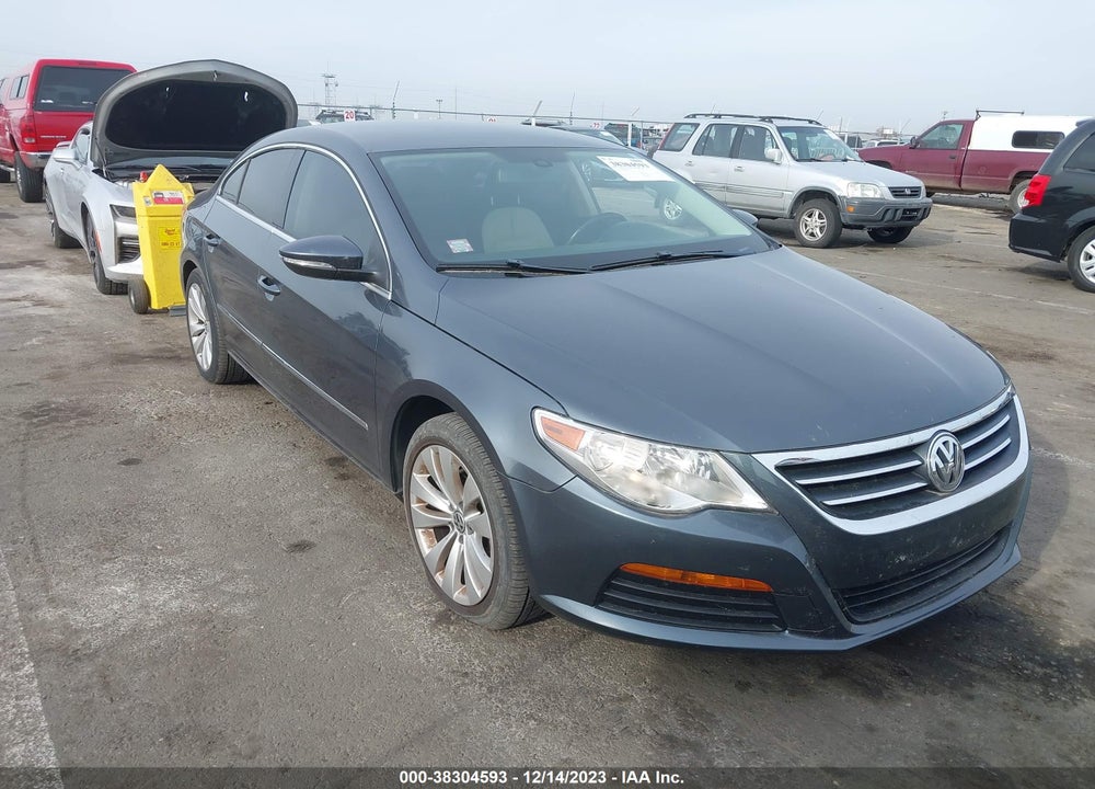 2011 VOLKSWAGEN CC SPORT VIN: WVWMN7AN0BE717297